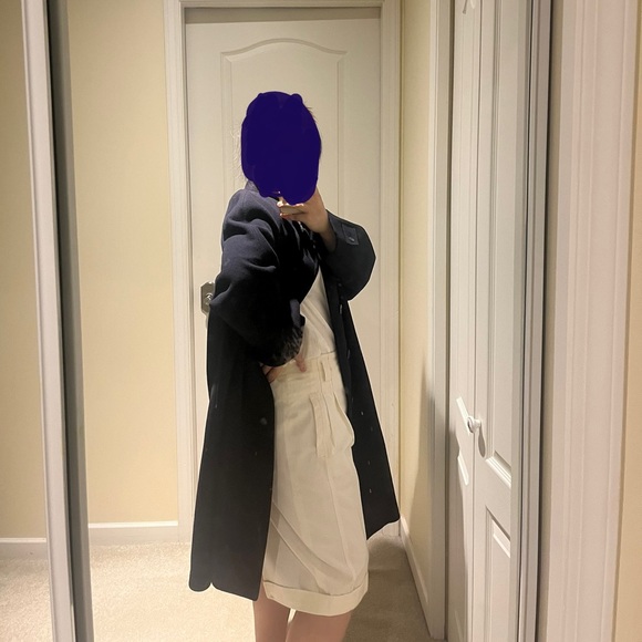 Vintage 100% Wool Coat - Picture 2 of 6